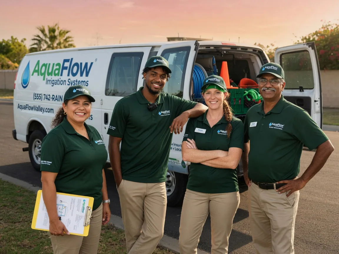 Irrigation Installation company in Young America, MN