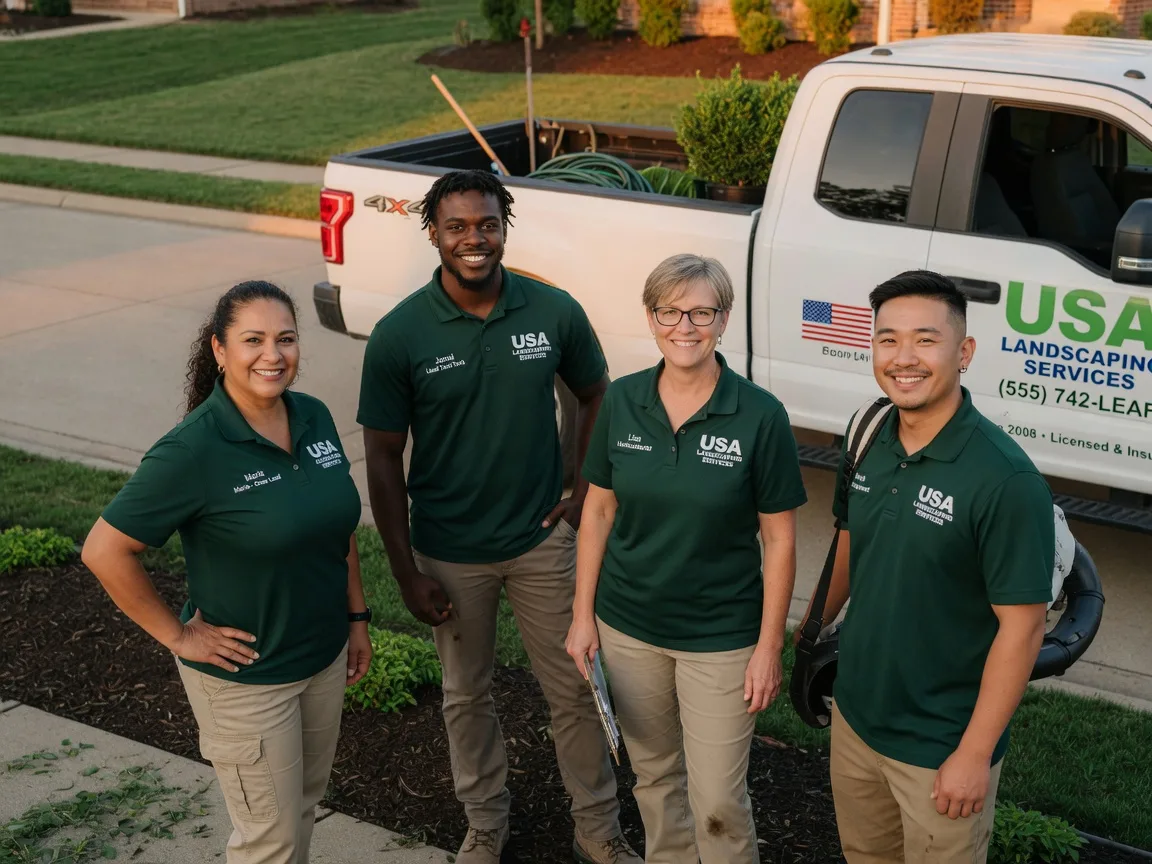 Lawn Care company in Young America, MN