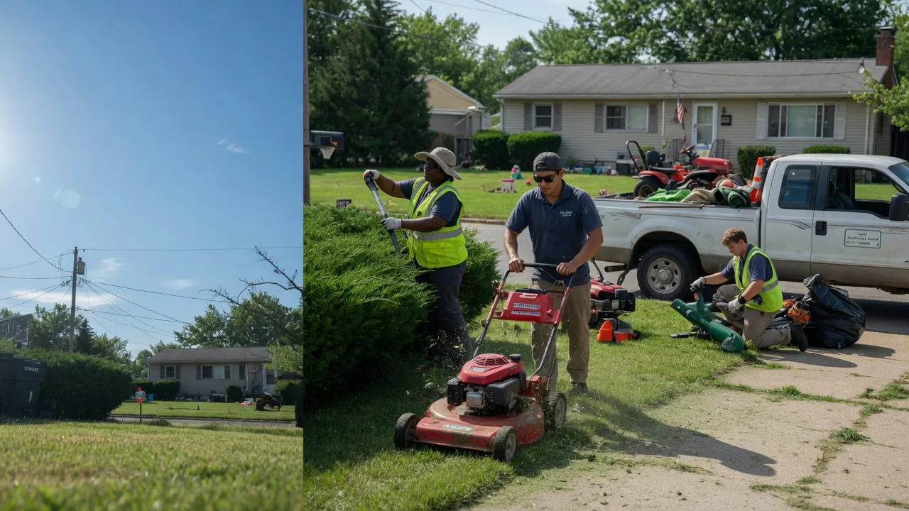 Lawn Care in Young America, MN near me
